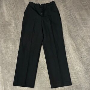 Women’s black dress pants pantree size 9